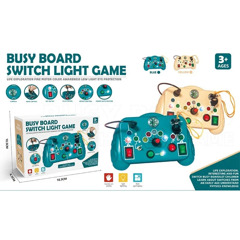 Busy Board Switch Light Game