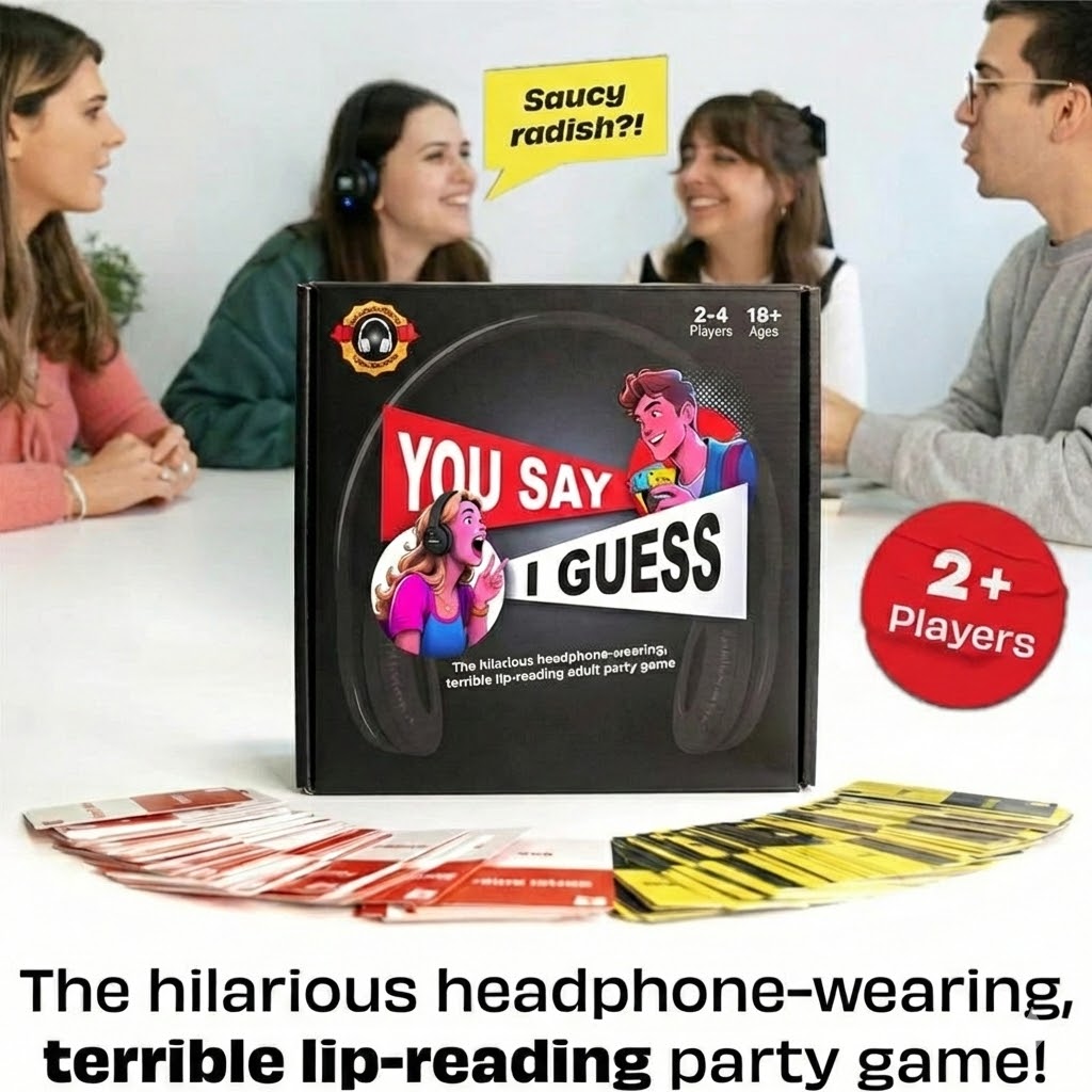 The Lip-Reading Challenge Game